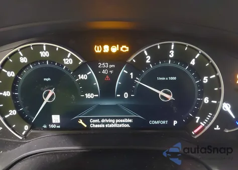 2019 BMW 530I xDrive из США, поврежденный, VIN WBAJA7C58KG911346